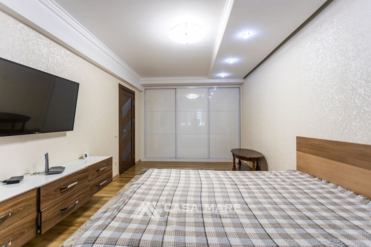 1-комнатная квартира, 48 м², Чеканы, Кишинёв 4