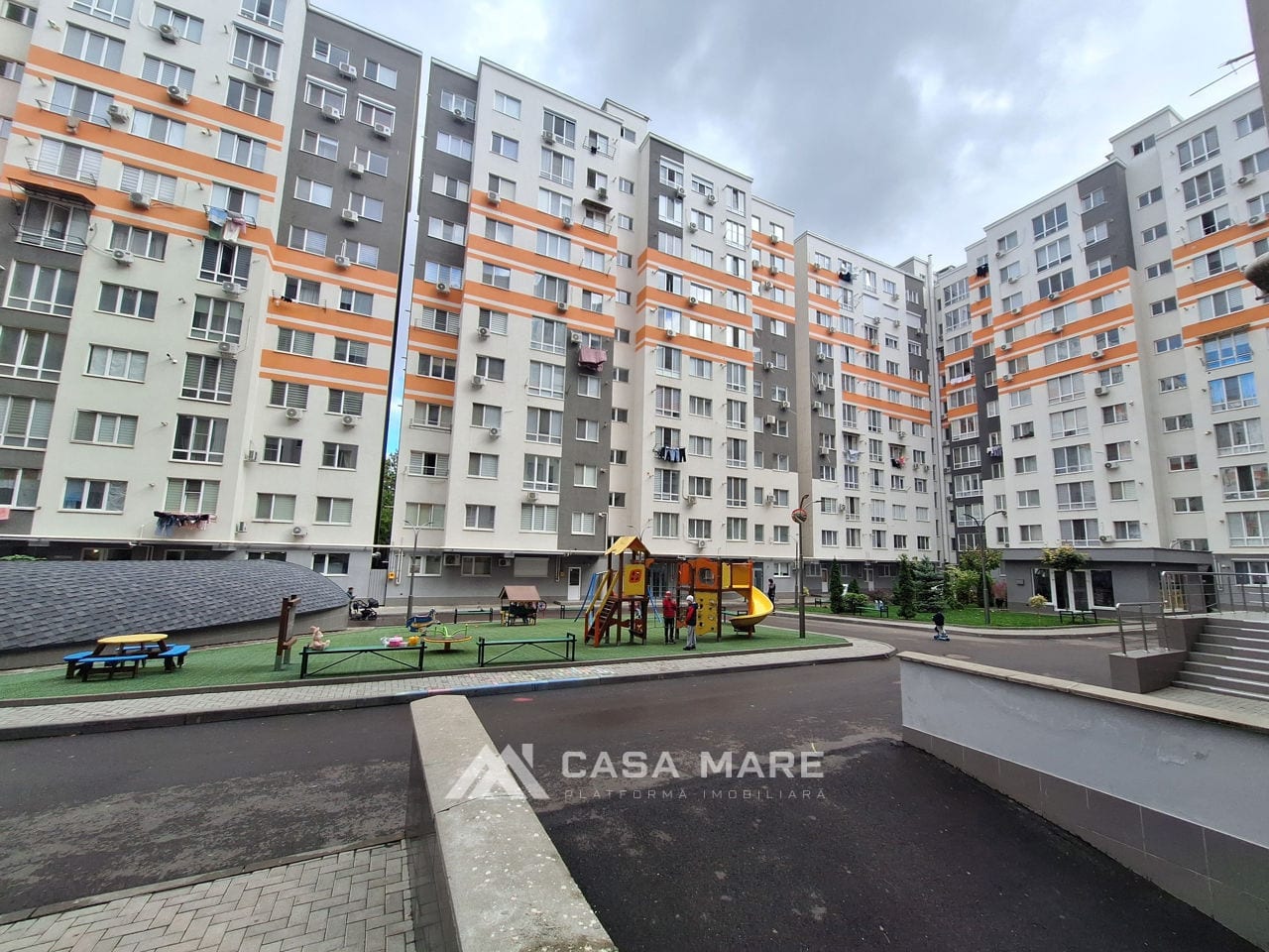 Apartament cu 1 cameră, 44 m², Telecentru, Chișinău 1