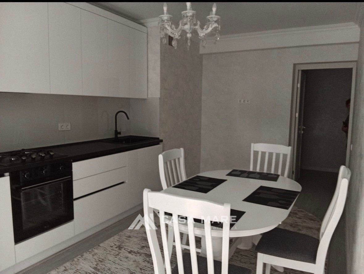 Apartament cu 2 camere, 90 m², Ciocana, Chișinău 2