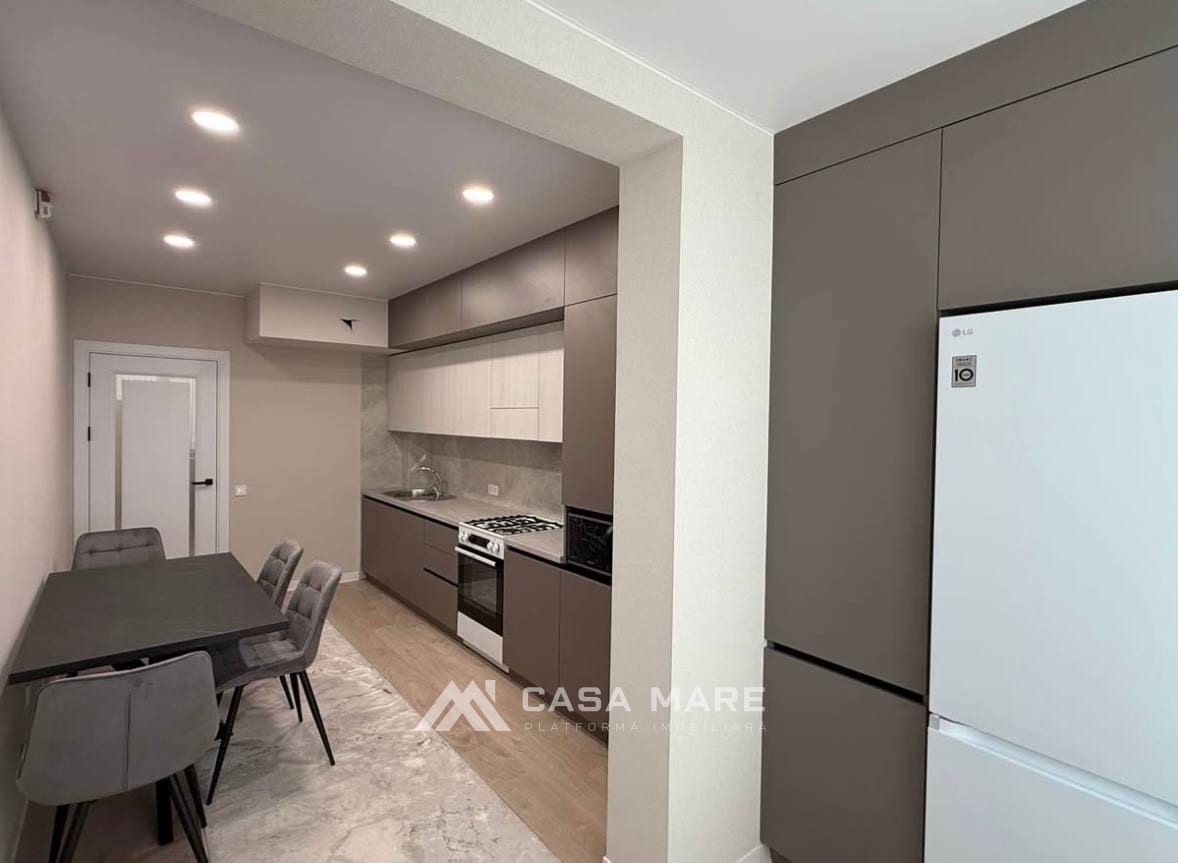 1-комнатная квартира, 52 м², Буюканы, Кишинёв 4