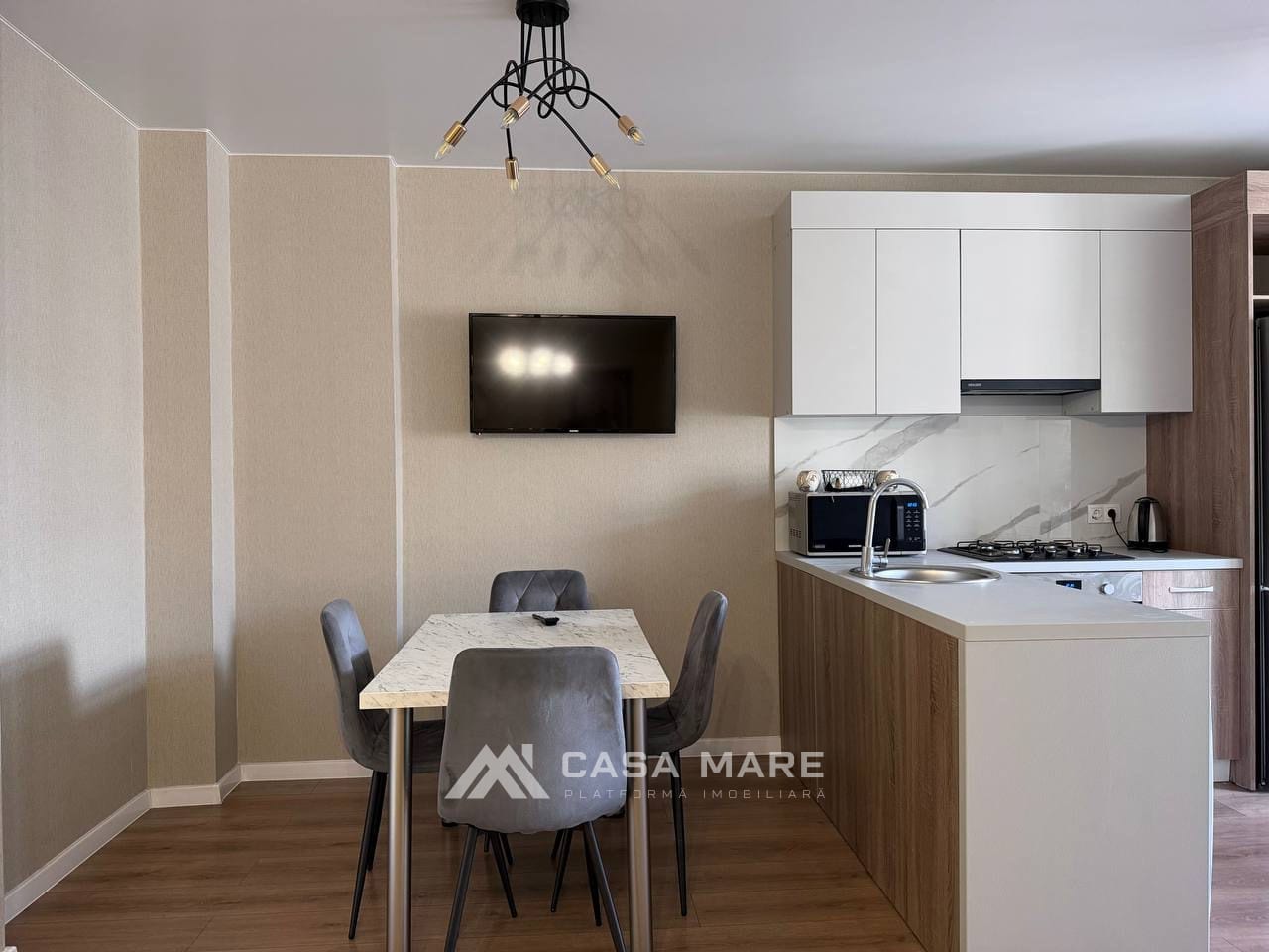 Apartament cu 1 cameră, 48 m², Buiucani, Chișinău 7