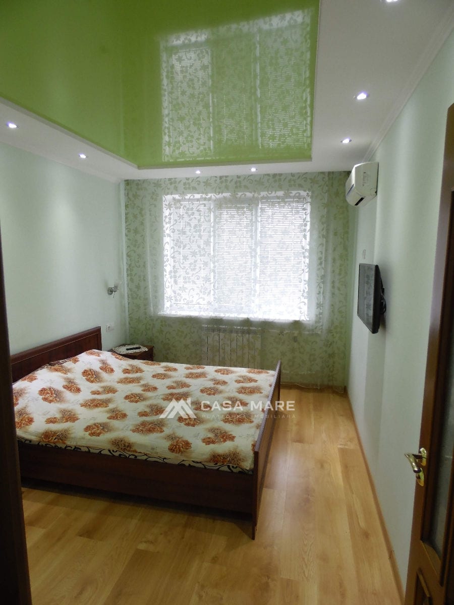 2-комнатная квартира, 52 м², Ботаника, Кишинёв 3