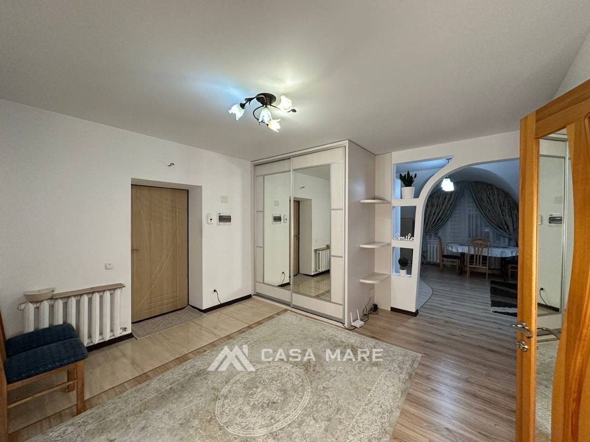 2-комнатная квартира, 80 м², Буюканы, Кишинёв 10