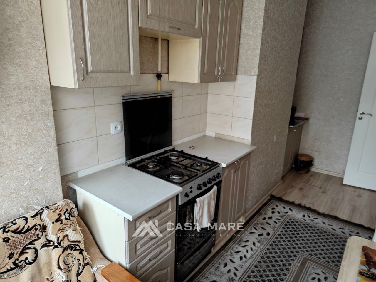 1-комнатная квартира, 46 м², Старая Почта, Кишинёв 3
