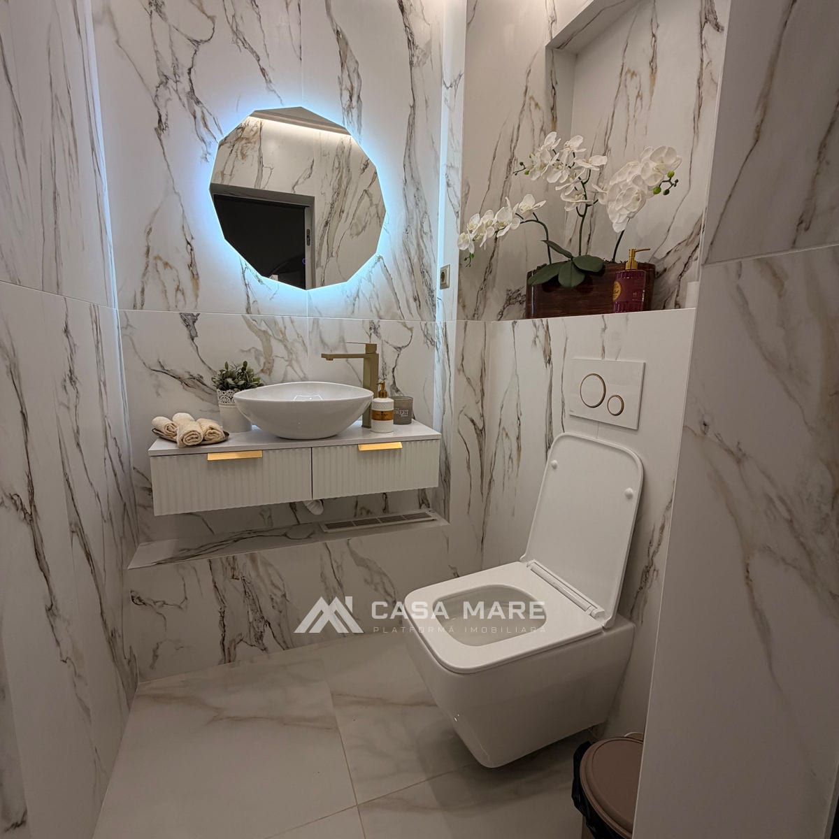2-комнатная квартира, 67 м², Буюканы, Кишинёв 9