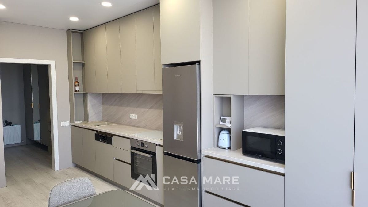 Apartament cu 2 camere, 54 m², Centru, Chișinău 3
