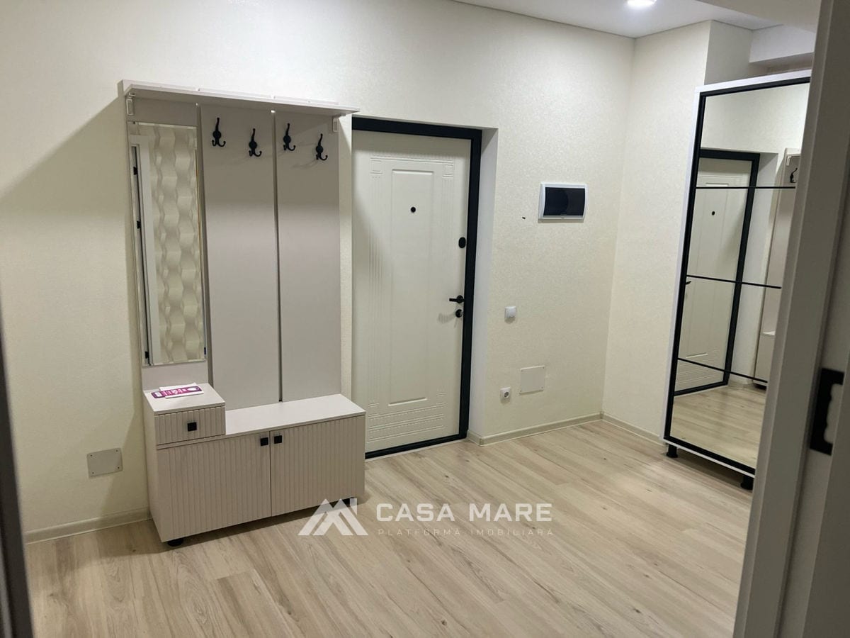 Apartament cu 1 cameră, 43 m², Durlești 8