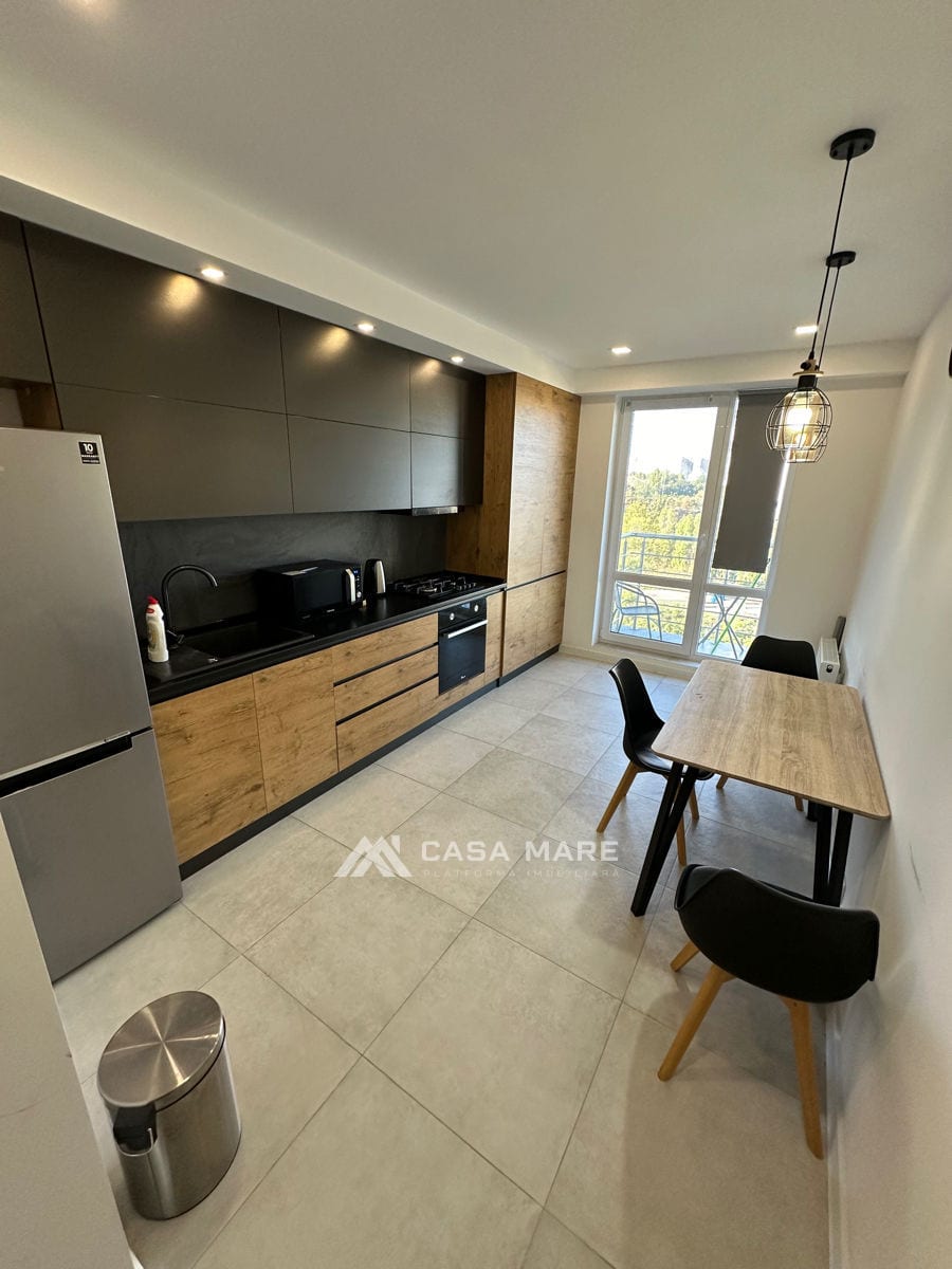 Apartament cu 1 cameră, 55 m², Botanica, Chișinău 4