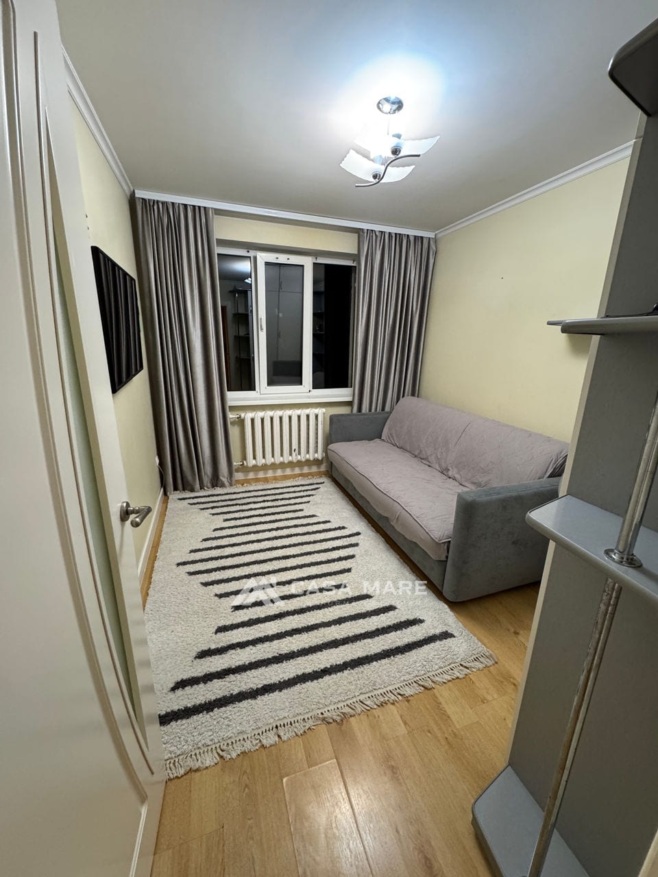 2-комнатная квартира, 54 м², Старая Почта, Кишинёв 2