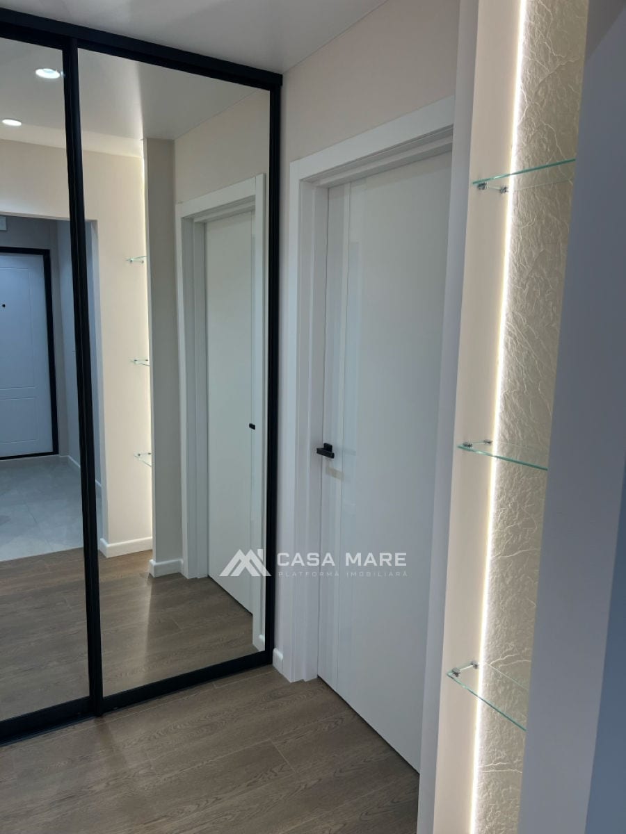 2-комнатная квартира, 47 м², Ботаника, Кишинёв 9