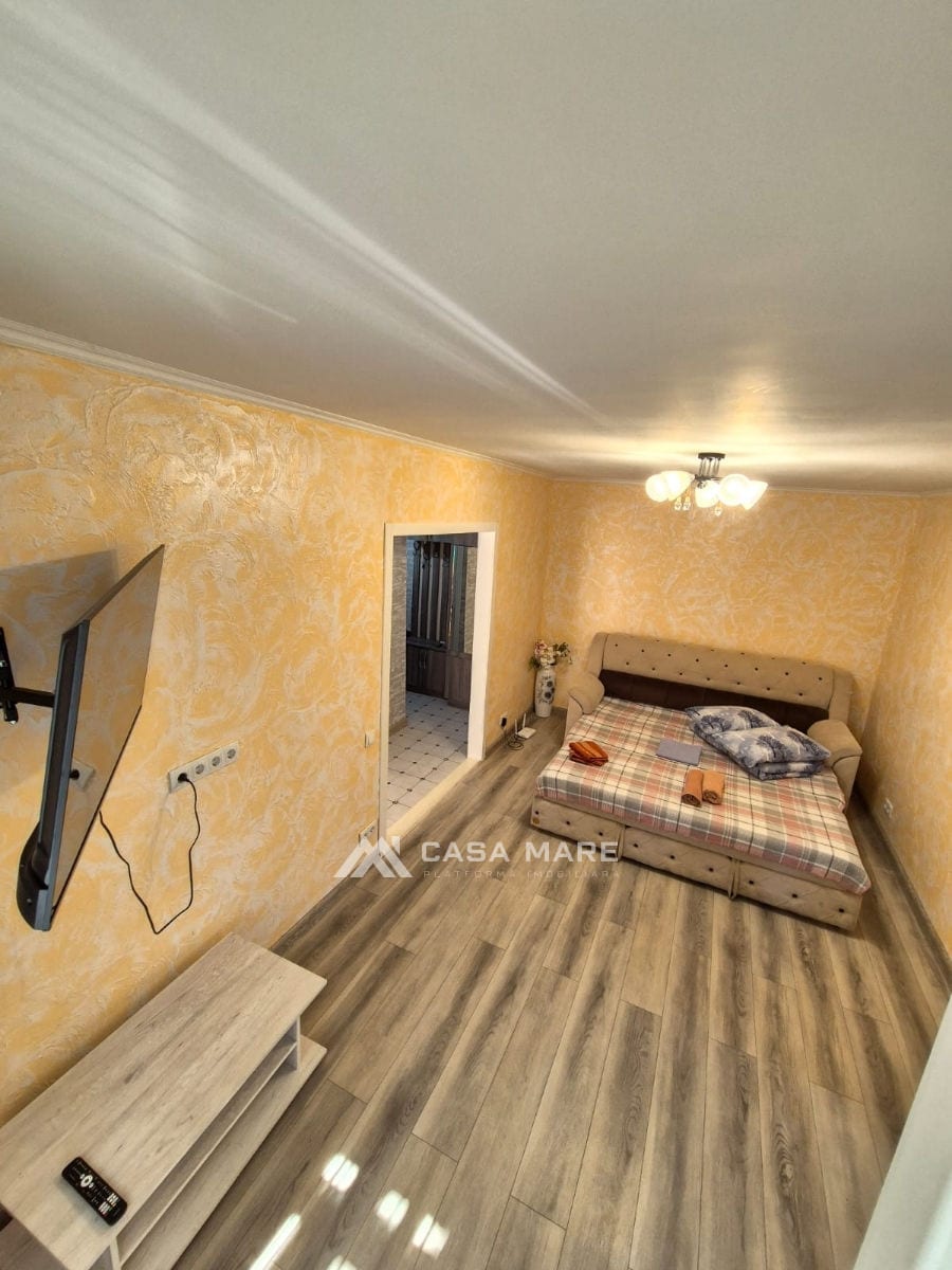 2-комнатная квартира, 60 м², Ботаника, Кишинёв 3