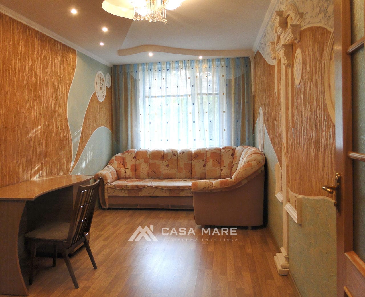 2-комнатная квартира, 46 м², Рышкановка, Кишинёв 7