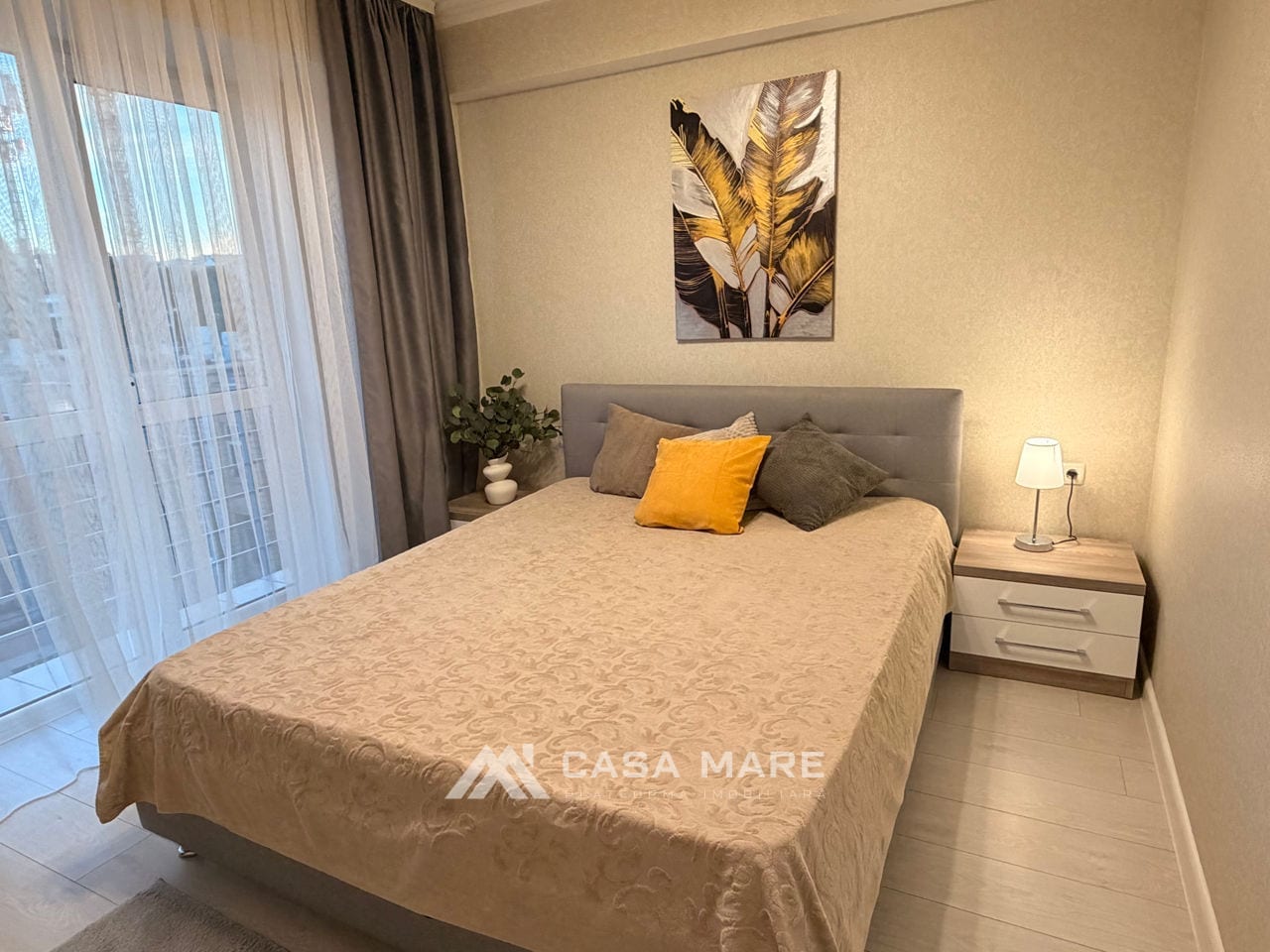 2-комнатная квартира, 70 м², Центр, Кишинёв 3