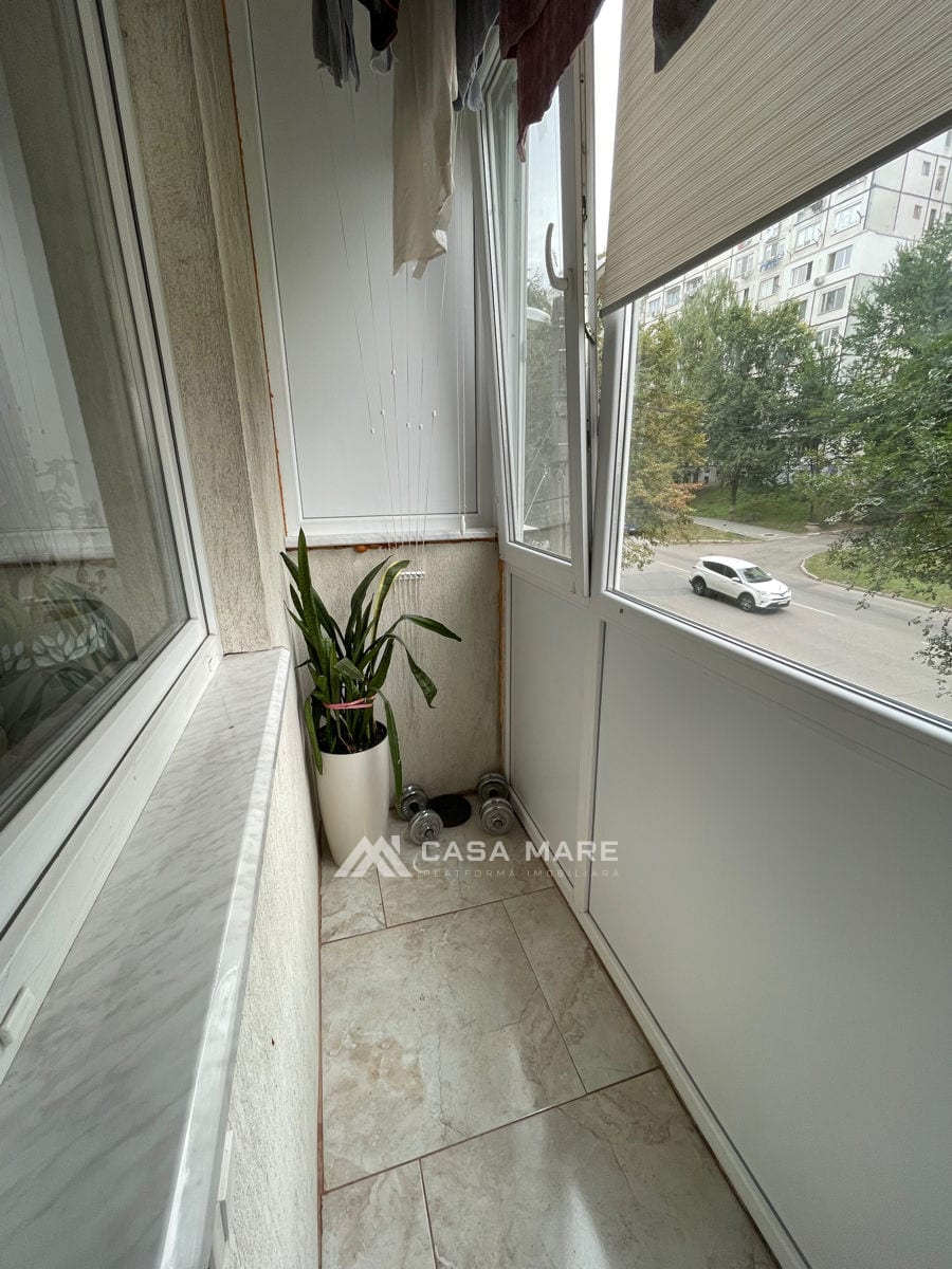 Apartament cu 1 cameră, 40 m², Râșcani, Chișinău 5