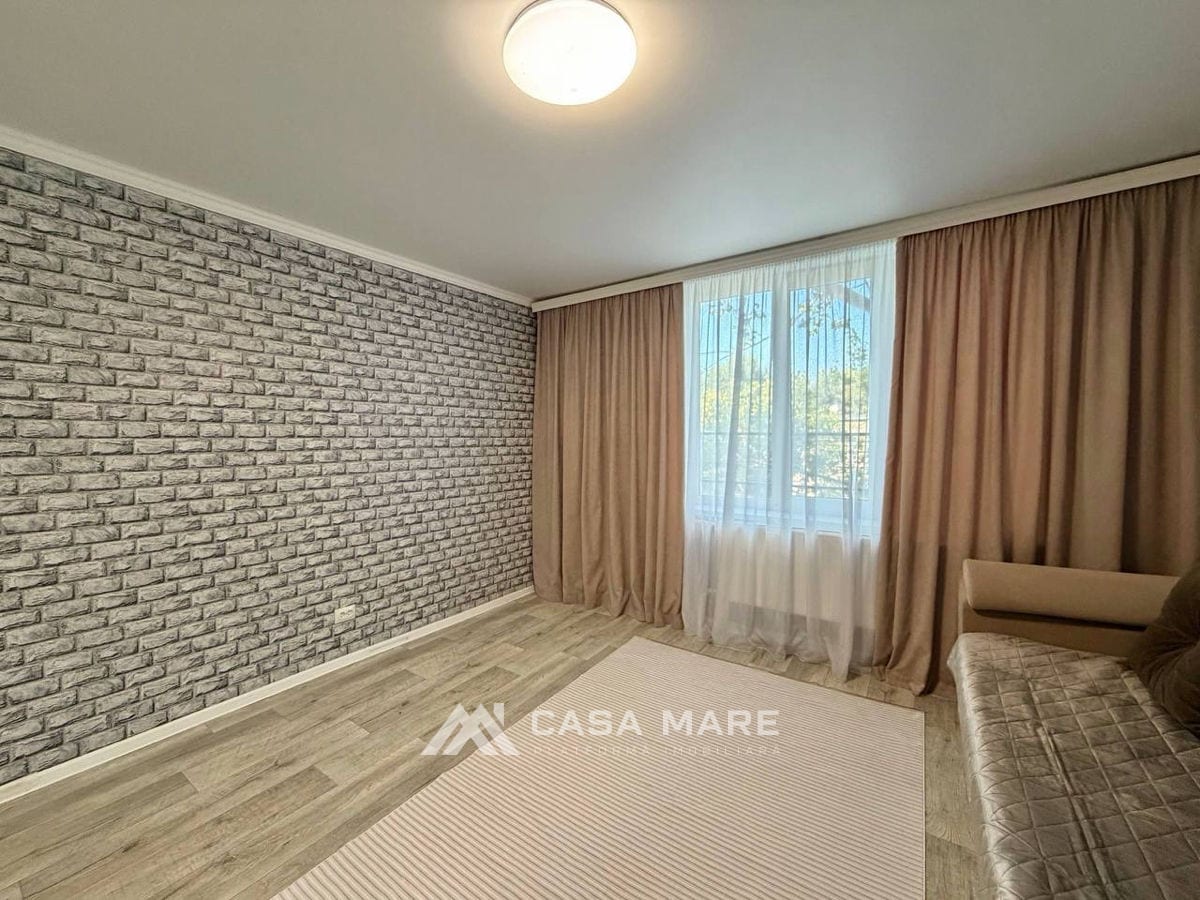1-комнатная квартира, 28 м², Телецентр, Кишинёв 3