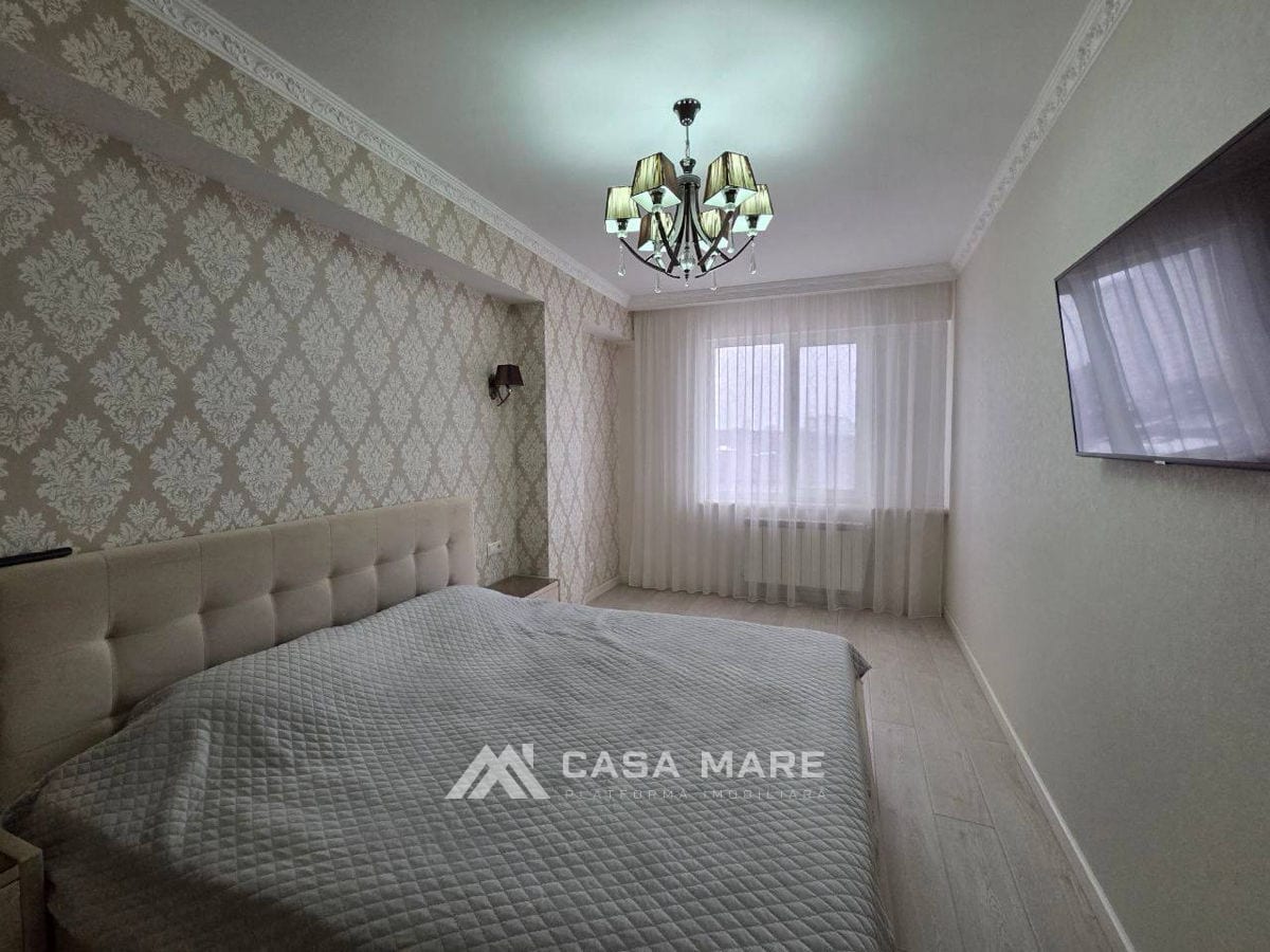 2-комнатная квартира, 75 м², Ботаника, Кишинёв 2