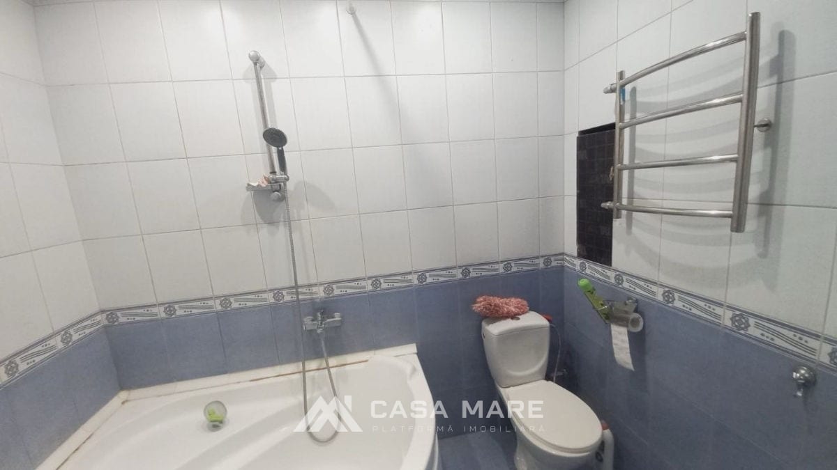 3-комнатная квартира, 82 м², Буюканы, Кишинёв 9