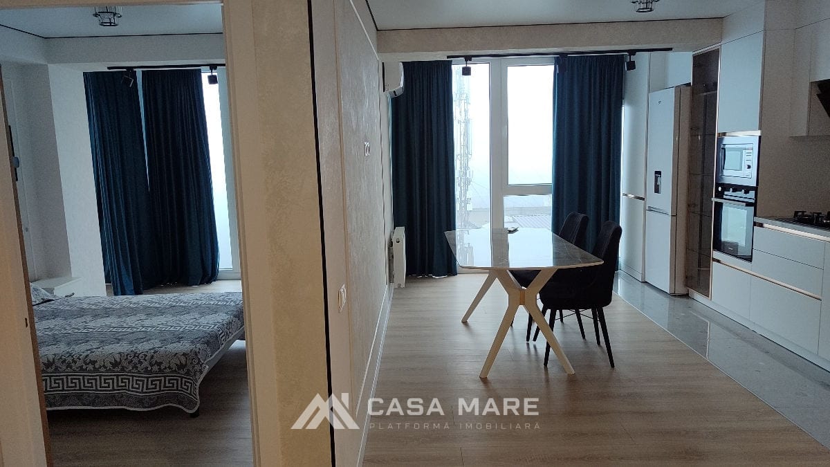 Apartament cu 1 cameră, 55 m², BAM, Bălți 5