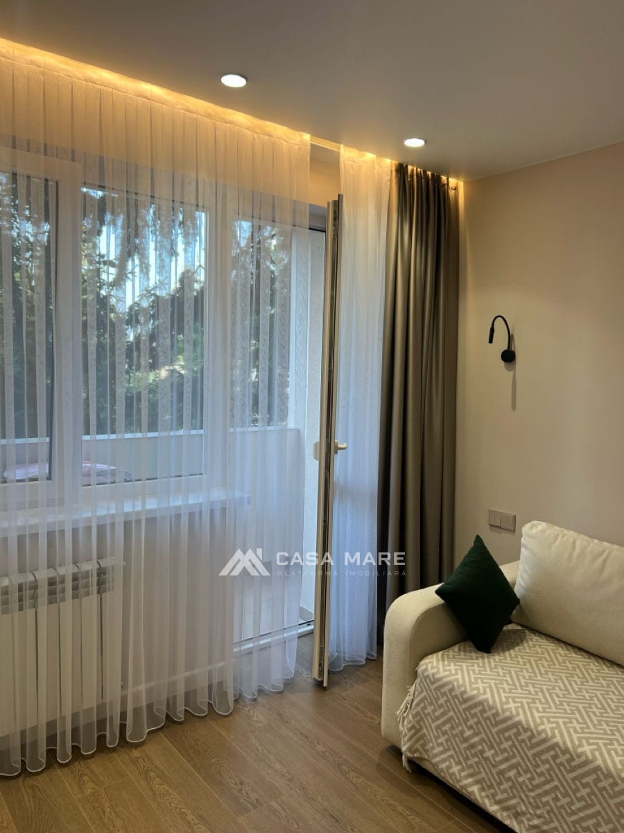 2-комнатная квартира, 47 м², Ботаника, Кишинёв 6