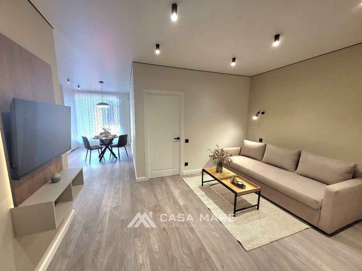 1-комнатная квартира, 49 м², Ботаника, Кишинёв 5