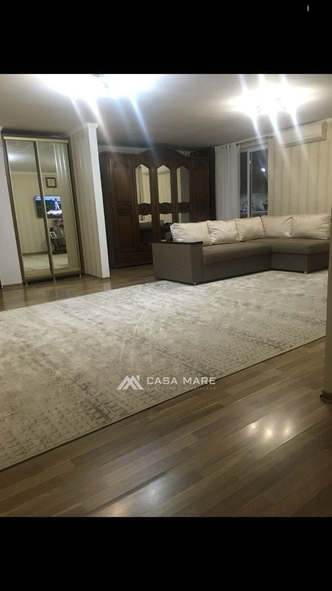 3-комнатная квартира, 80 м², Чеканы, Кишинёв 4