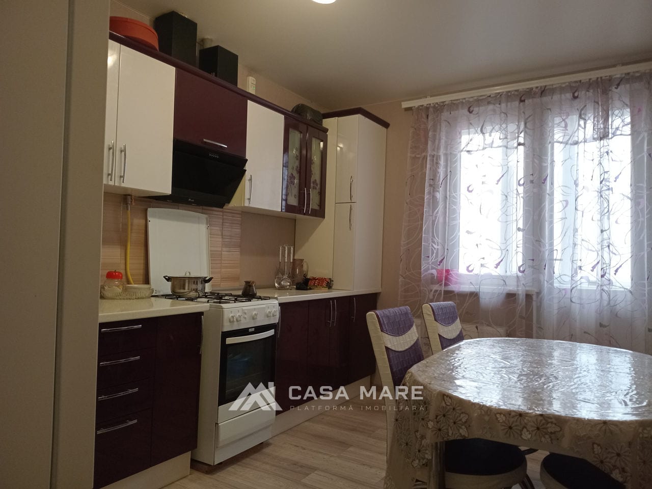 1-комнатная квартира, 44 м², Телецентр, Кишинёв 2