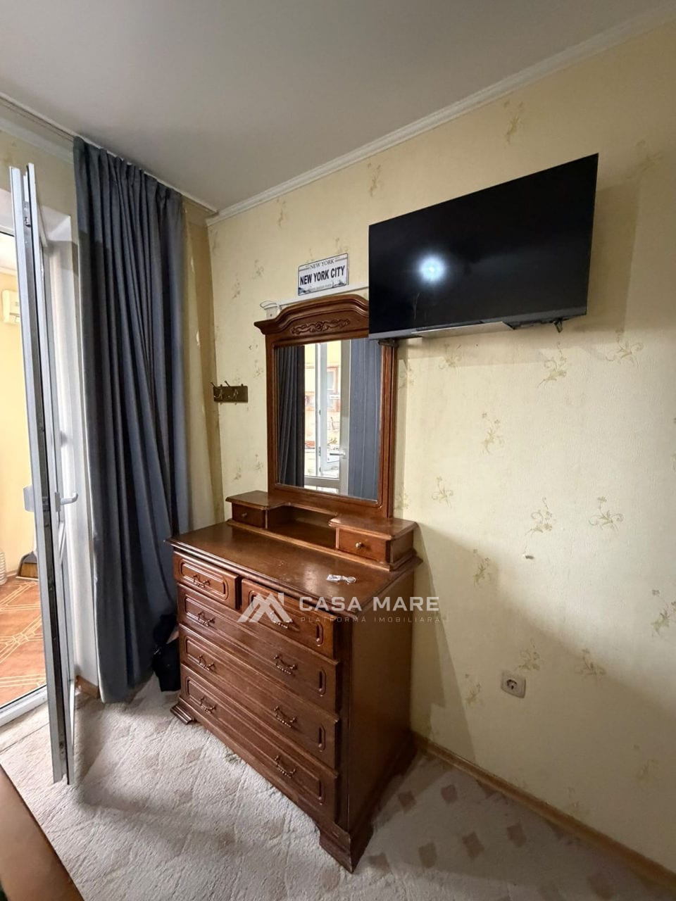 2-комнатная квартира, 47 м², Ботаника, Кишинёв 3