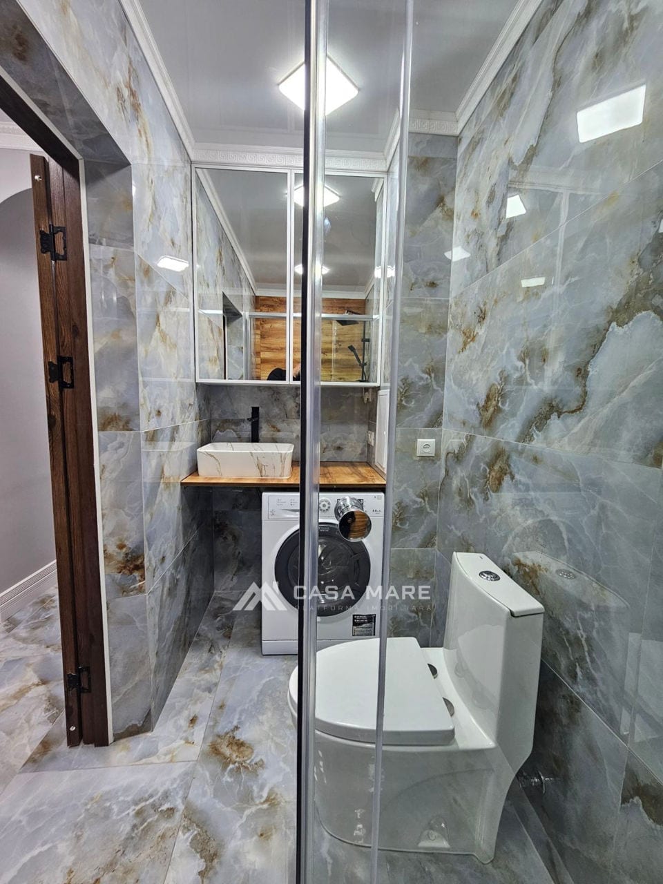 2-комнатная квартира, 55 м², Центр, Bălți 7