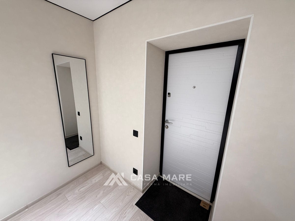1-комнатная квартира, 24 м², Рышкановка, Кишинёв 7