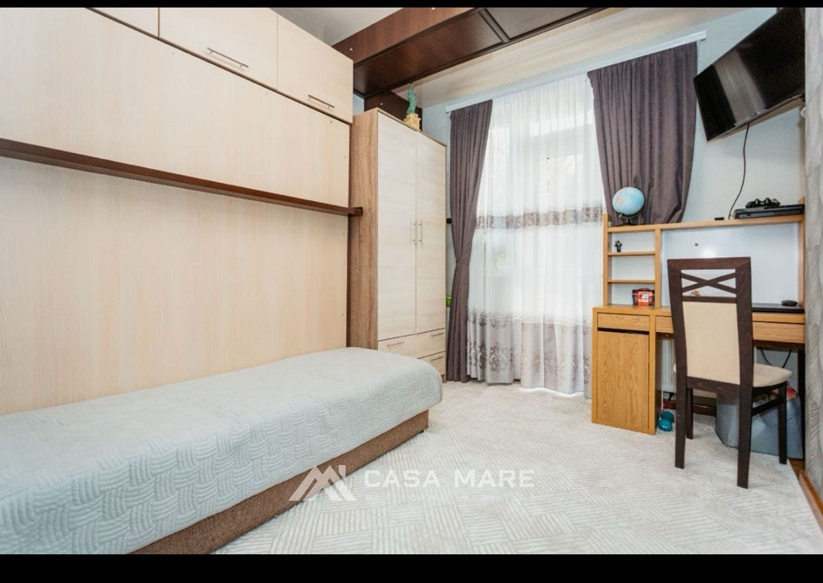 2-комнатная квартира, 56 м², Центр, Кишинёв 3