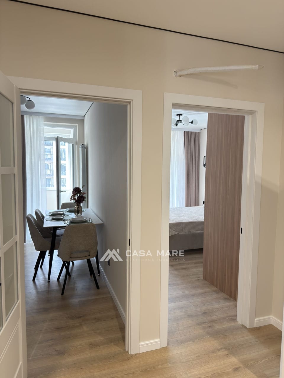 2-комнатная квартира, 69 м², Аэропорт, Кишинёв 4