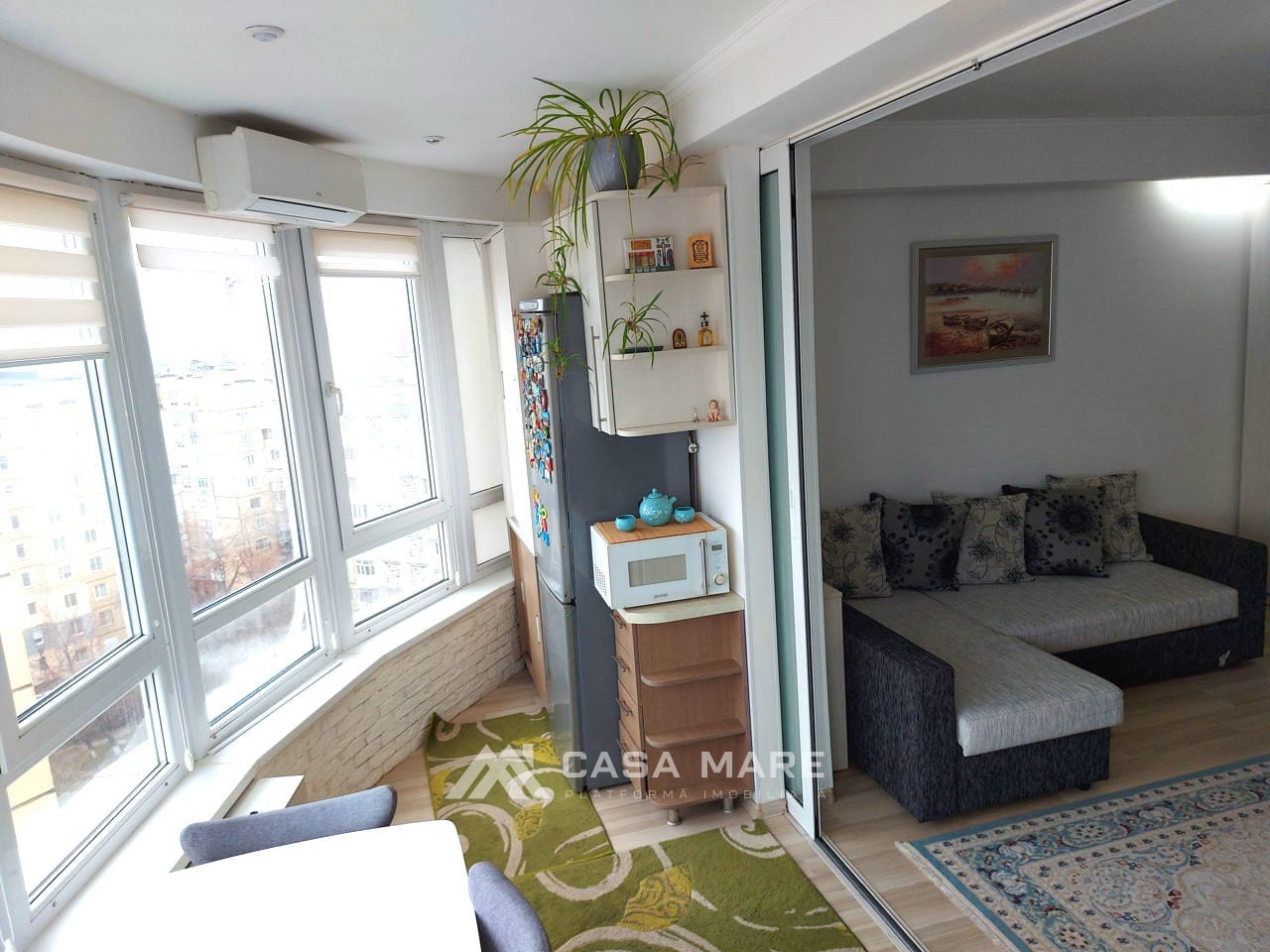 Apartament cu 2 camere, 52 m², Buiucani, Chișinău 3
