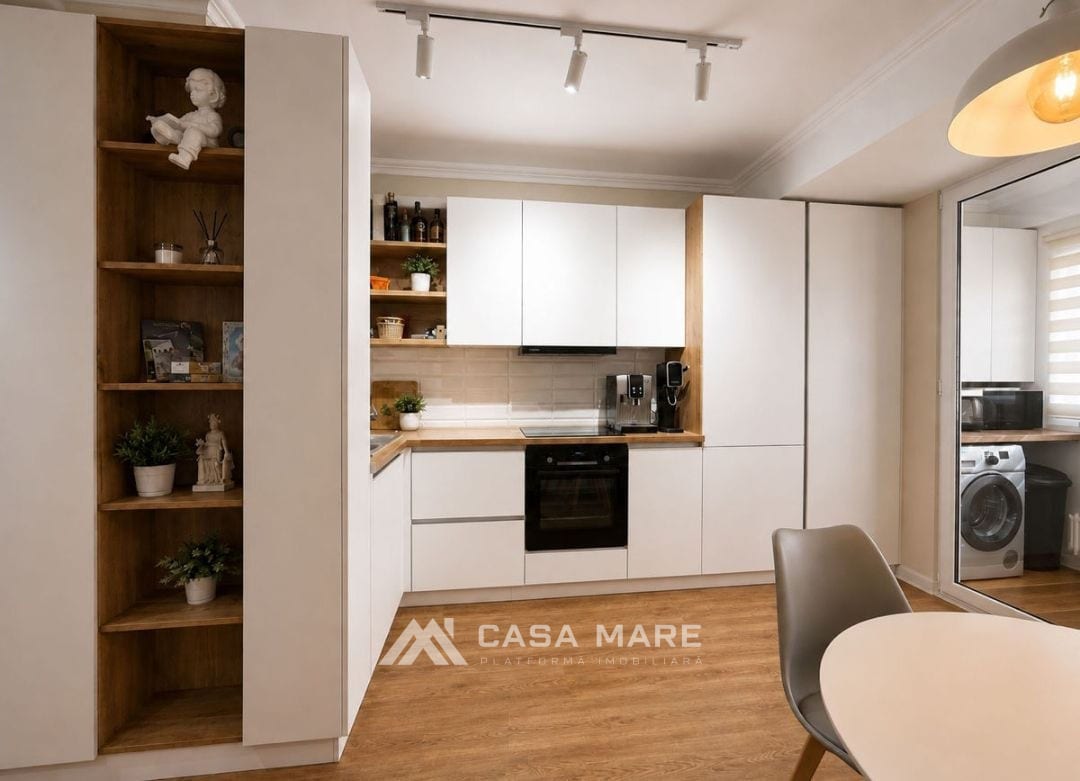 2-комнатная квартира, 67 м², Рышкановка, Кишинёв 3
