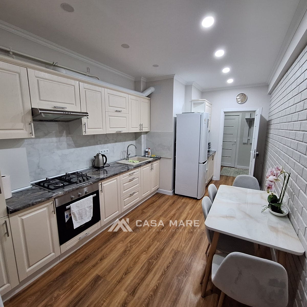 Apartament cu 1 cameră, 50 m², Râșcani, Chișinău 2