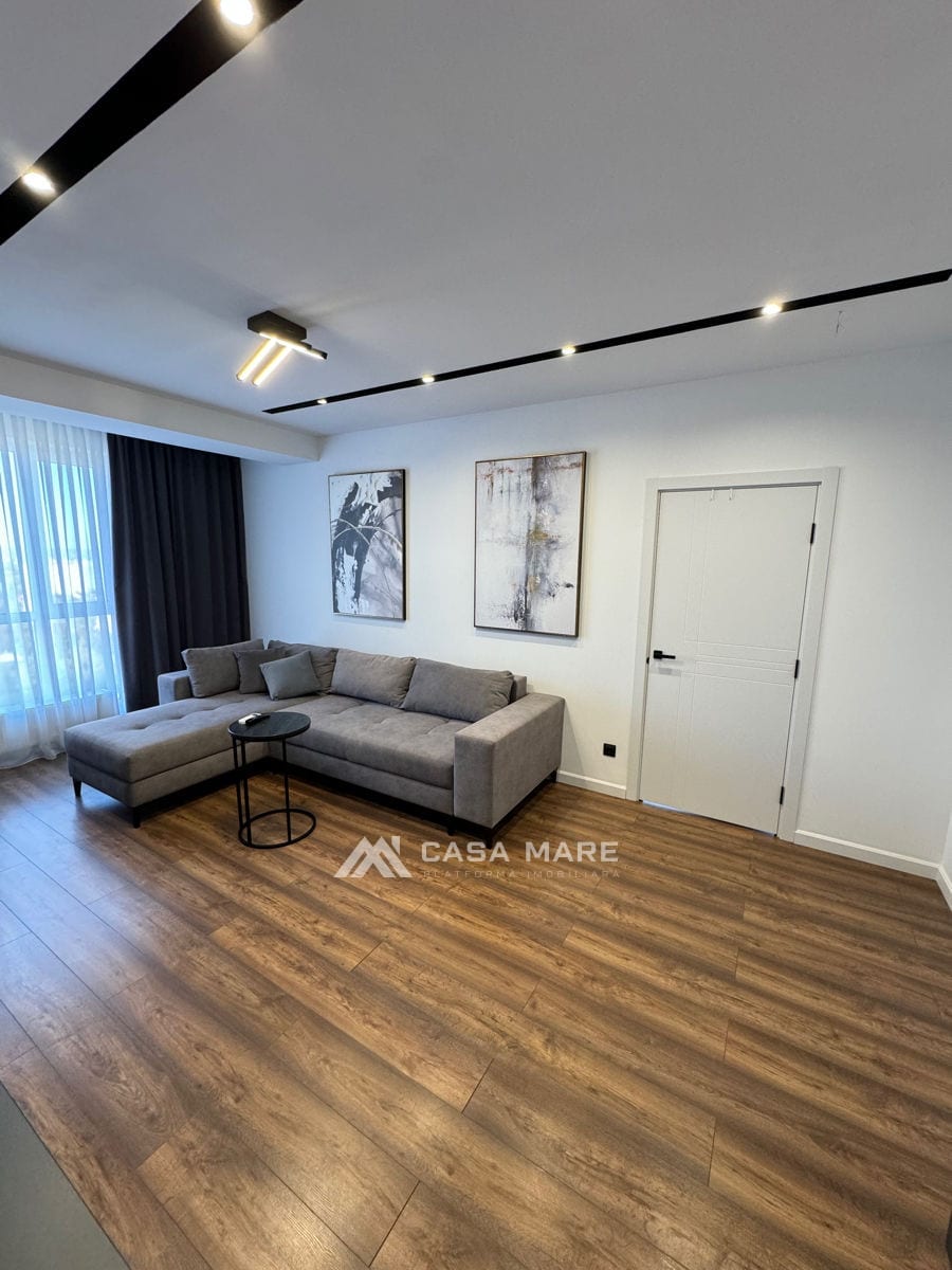 2-комнатная квартира, 67 м², Ботаника, Кишинёв 1