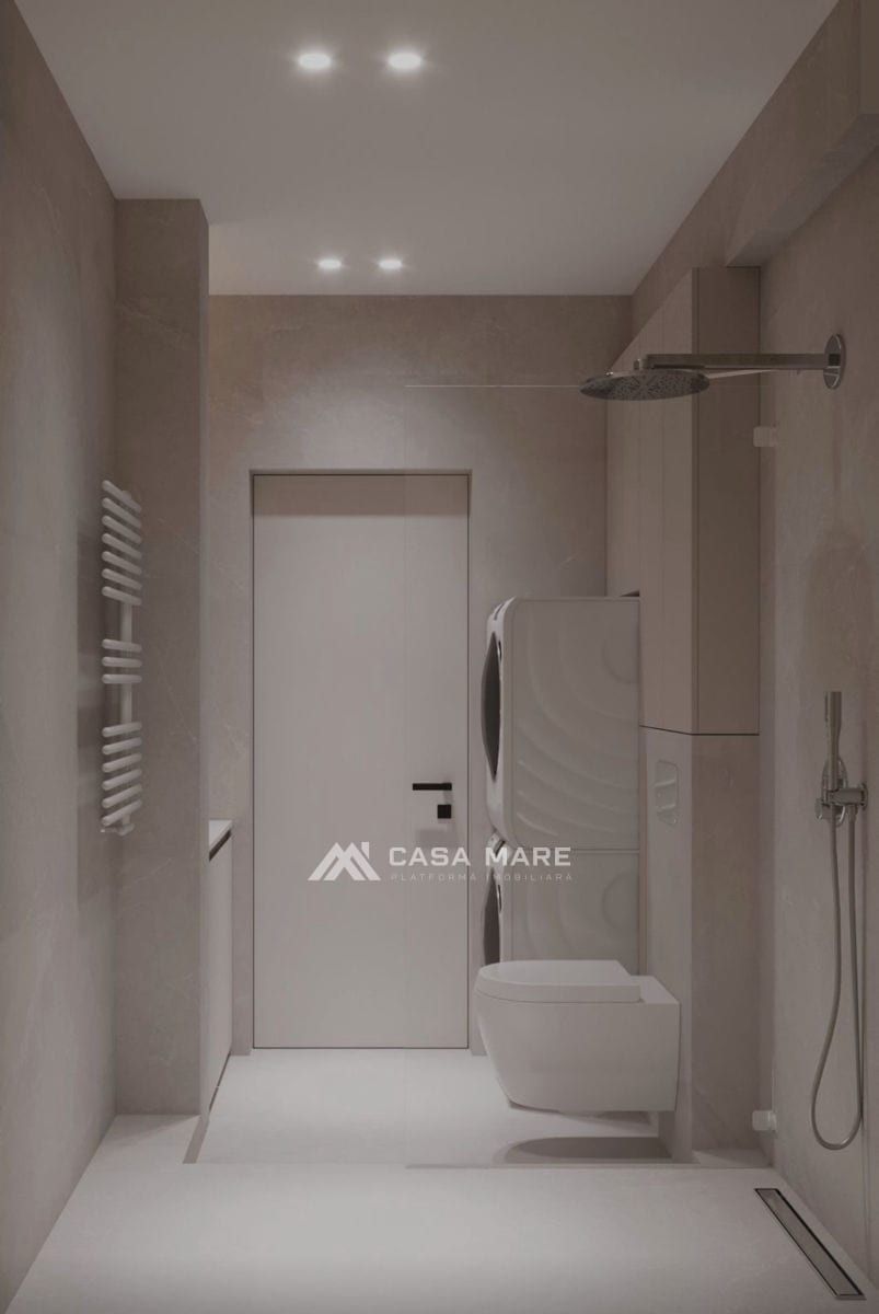 Apartament cu 1 cameră, 40 m², Centru, Chișinău 10