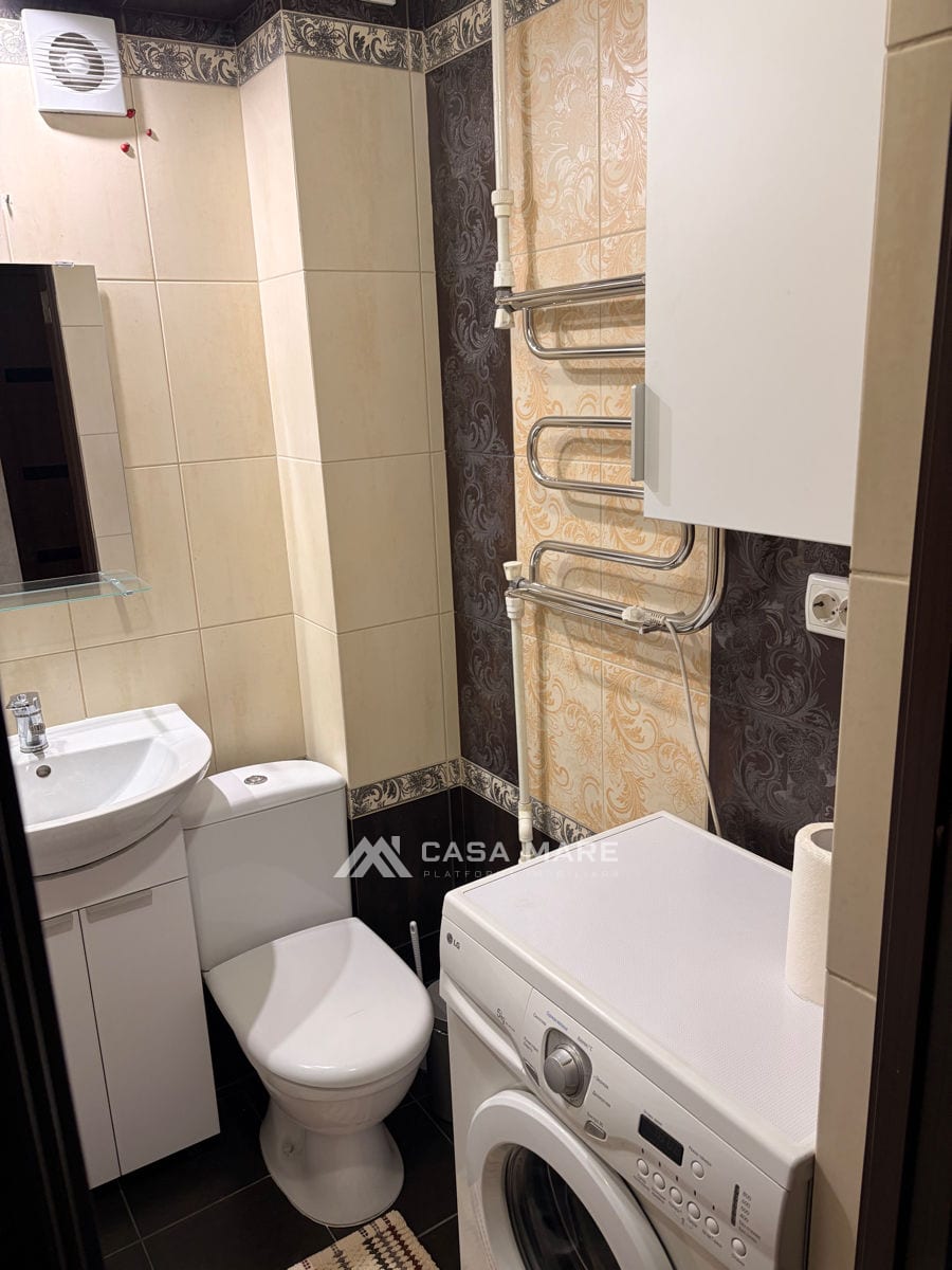 2-комнатная квартира, 44 м², Телецентр, Кишинёв 8