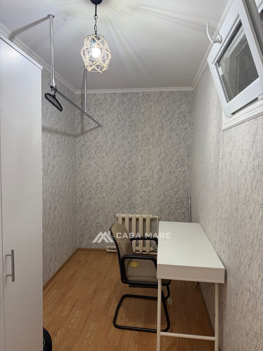2-комнатная квартира, 40 м², Чеканы, Кишинёв 8