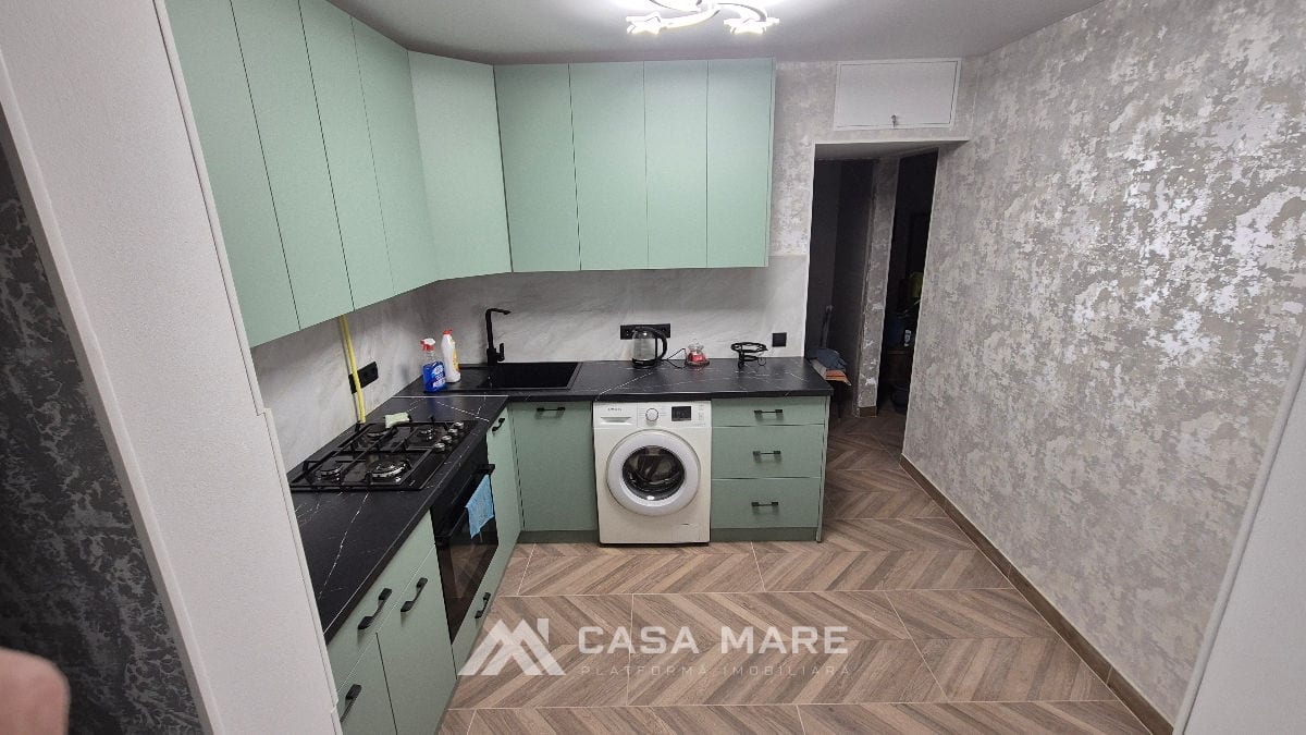 2-комнатная квартира, 50 м², Кишинёв 2