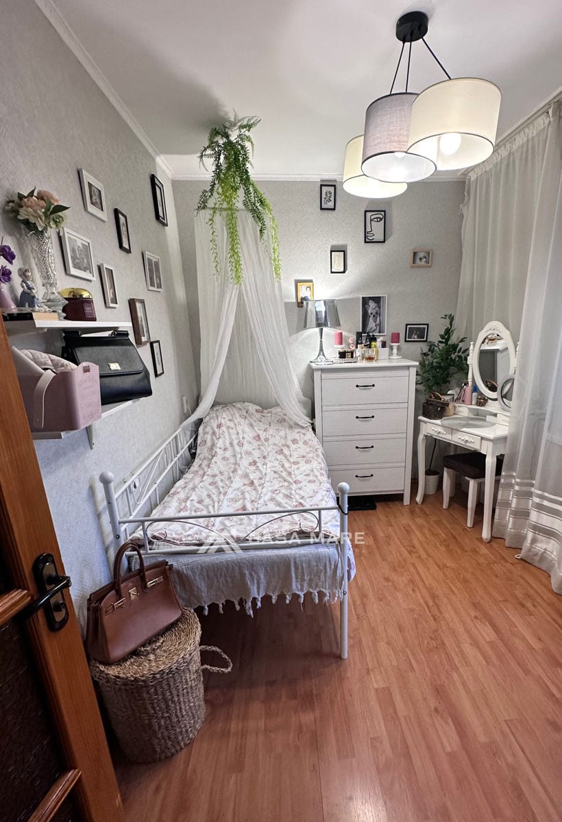3-комнатная квартира, 62 м², Скулянка, Кишинёв 4