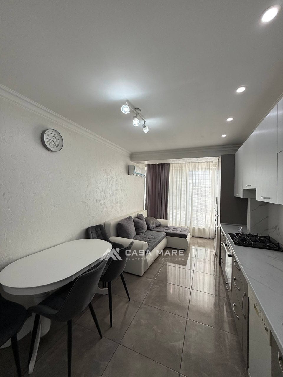 1-комнатная квартира, 49 м², Буюканы, Кишинёв 1
