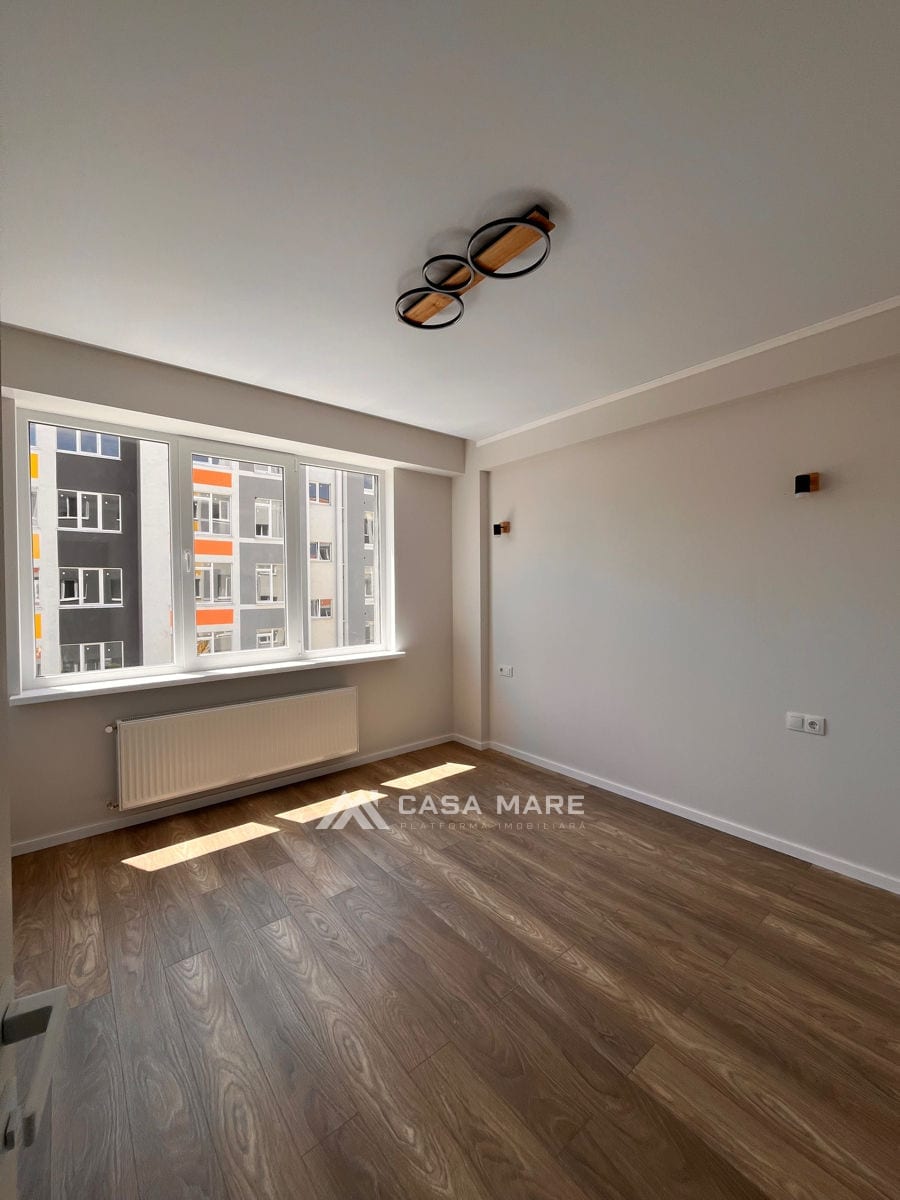 1-комнатная квартира, 45 м², Cojușna 1
