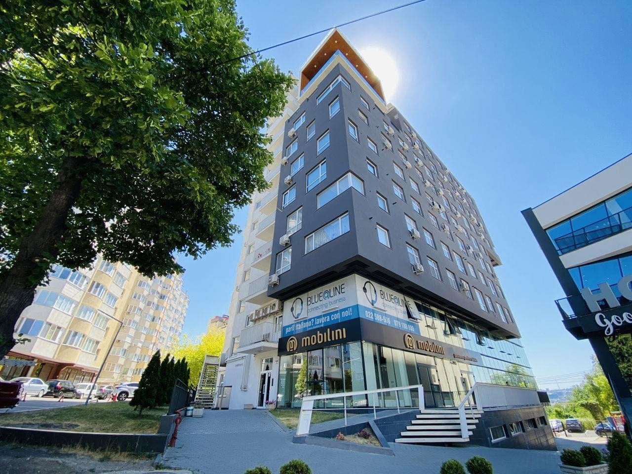 Apartament cu 3 camere, 133 m², Râșcani, Chișinău