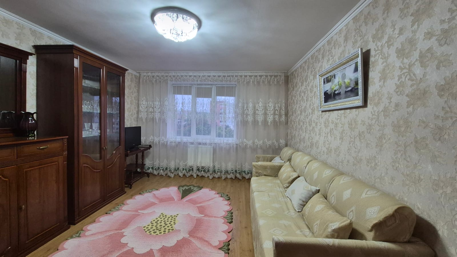 Apartament cu 2 camere, 52 m², Bălți