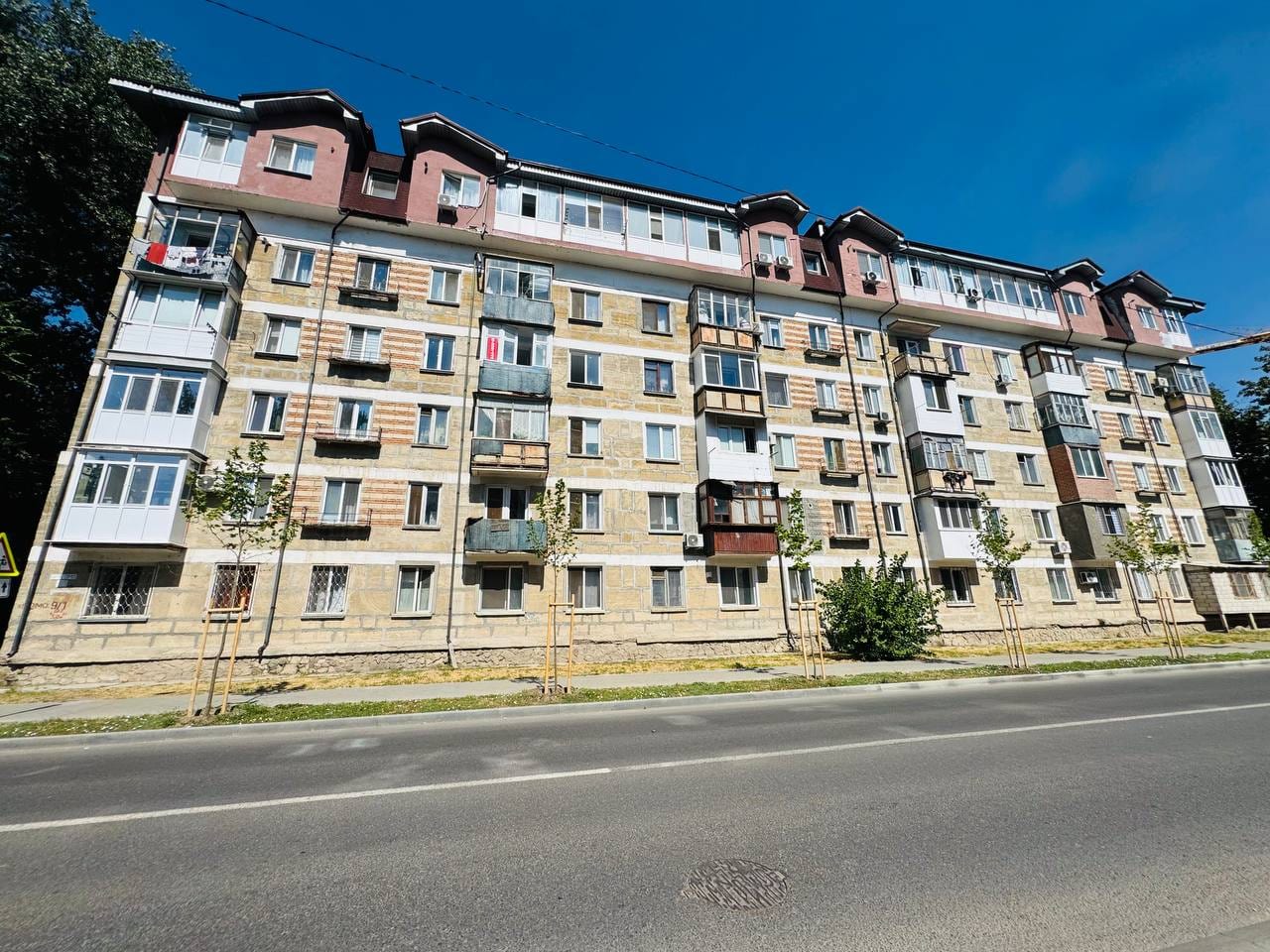Apartament cu 2 camere, 45 m², Chișinău