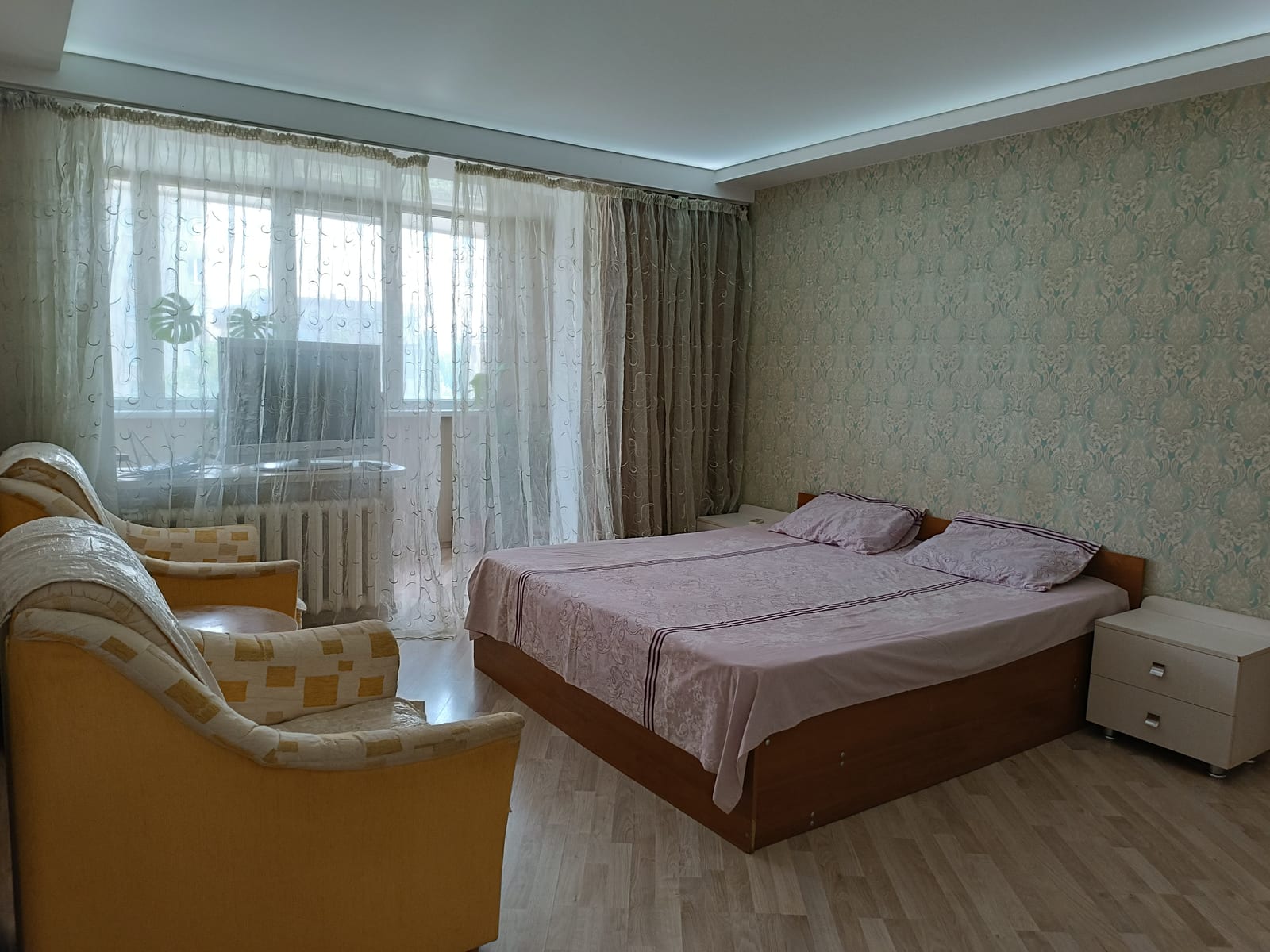 Apartament cu 2 camere, 51 m², Râșcani, Chișinău