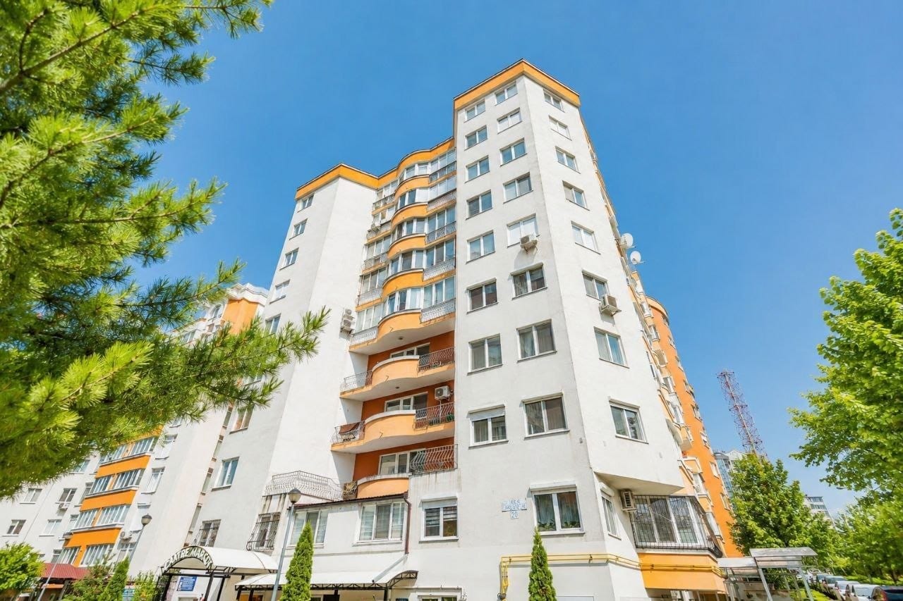 Apartament cu 1 cameră, 43 m², Chișinău