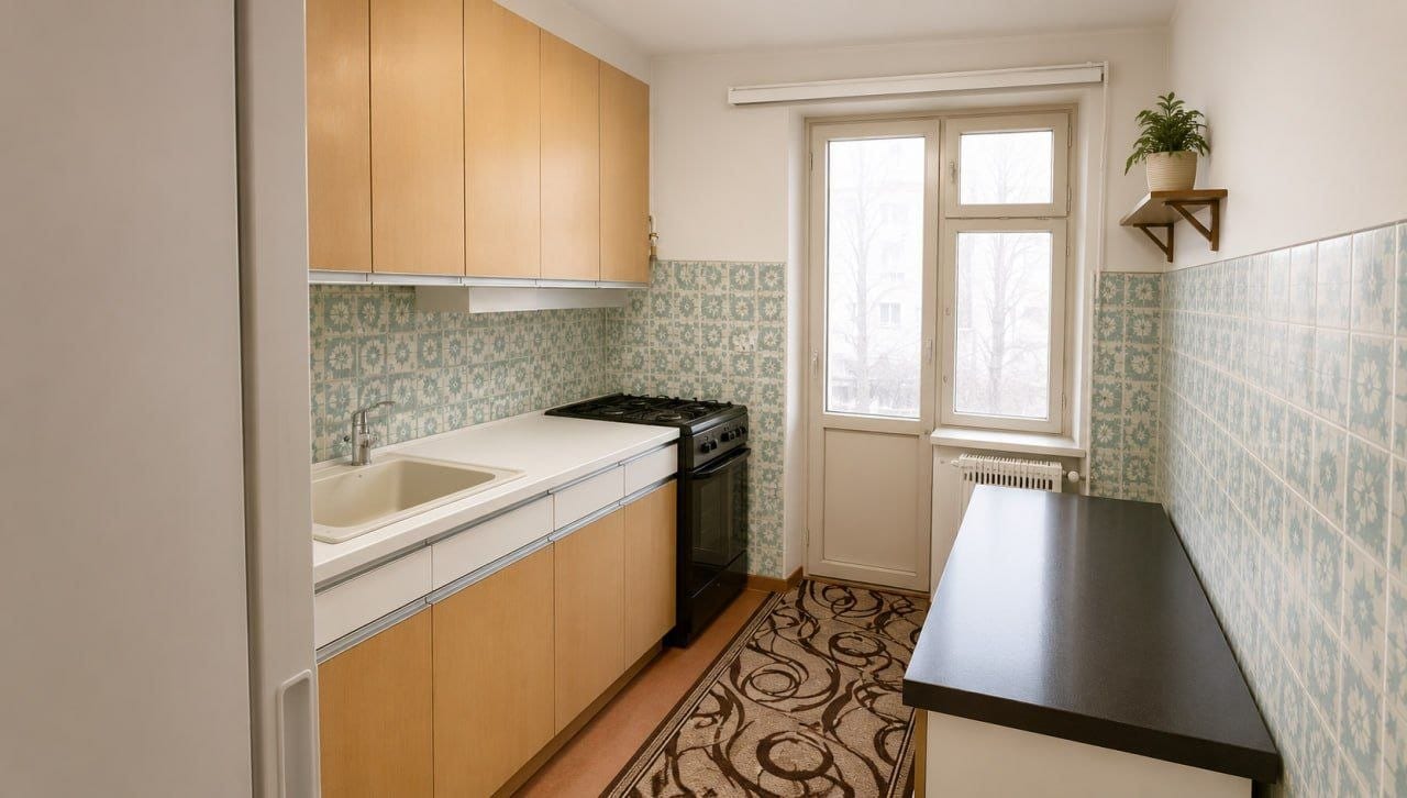 Apartament cu 2 camere, 52 m², Orhei