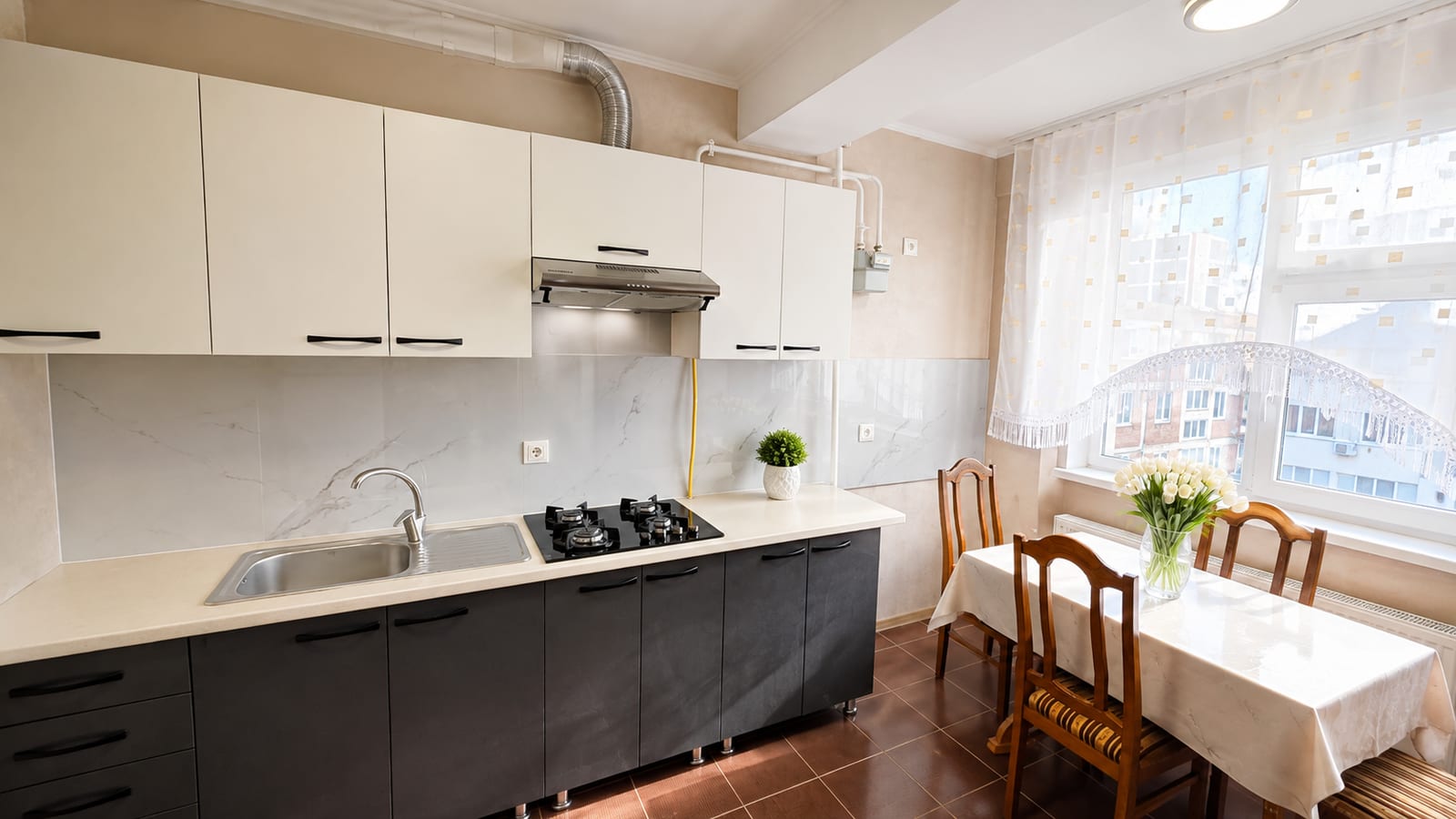 Apartament cu 2 camere, 54 m², Chișinău