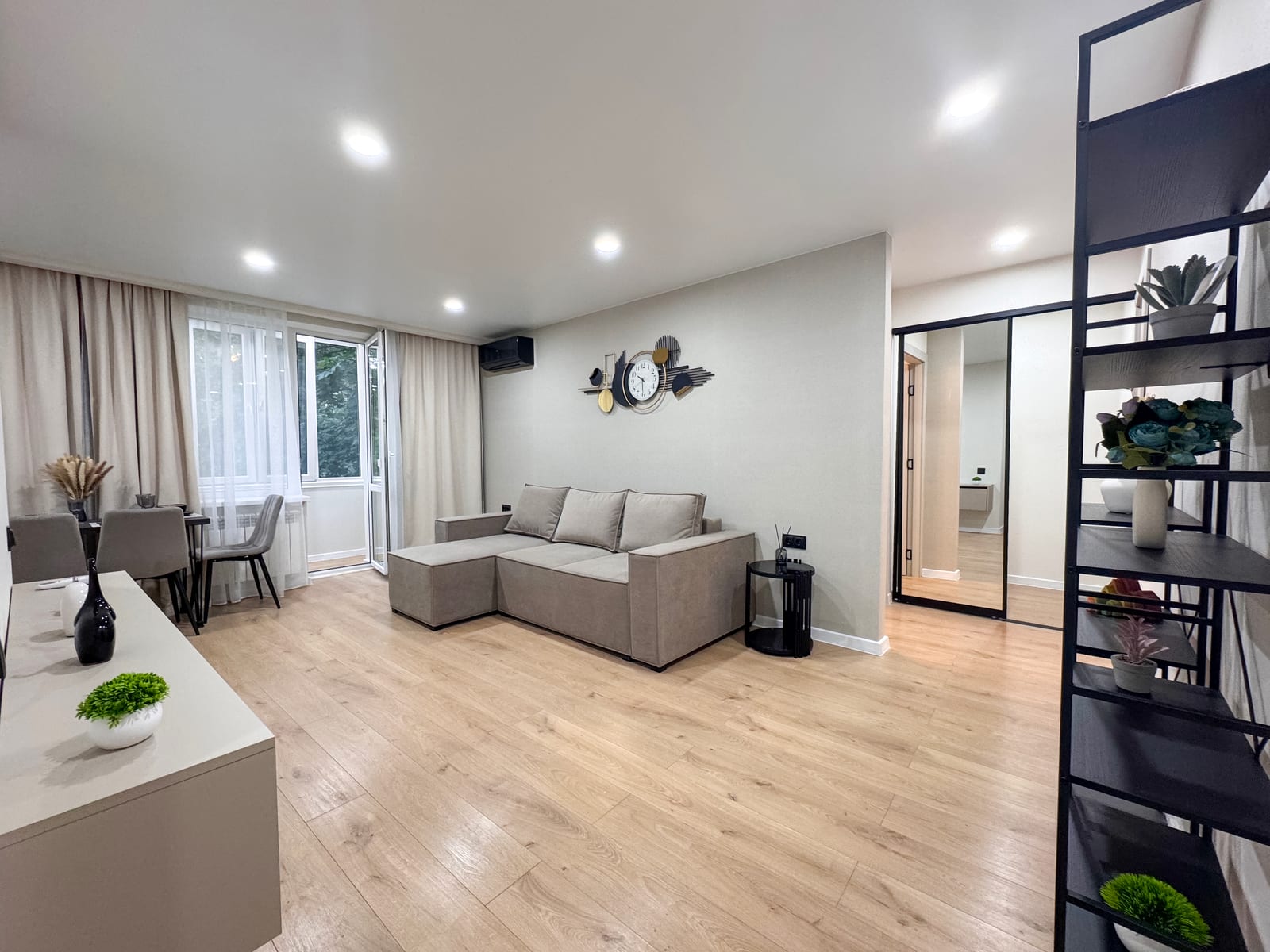 Apartament cu 2 camere, 60 m², Chișinău